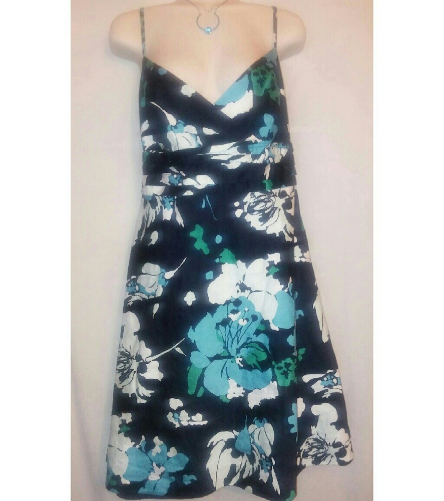 Ann Taylor Floral Dress